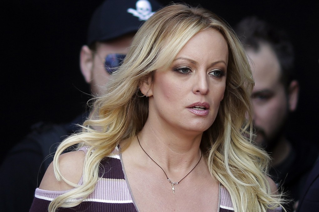 Porn star Stormy Daniels. Photo: AP