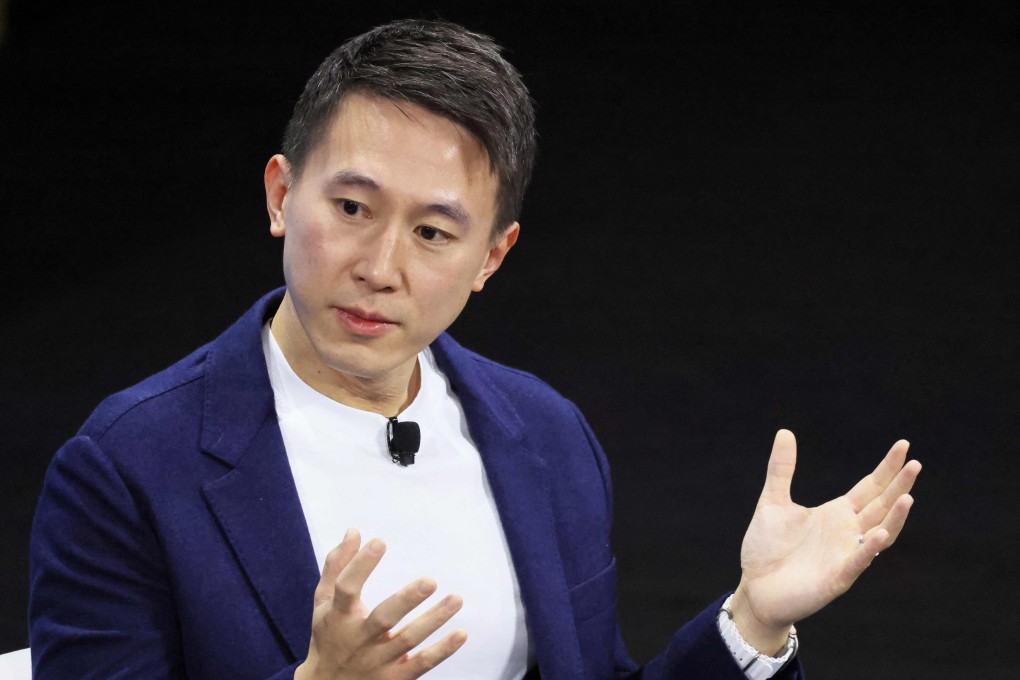 TikTok CEO Chew Shou Zi. Photo: Getty Images / AFP