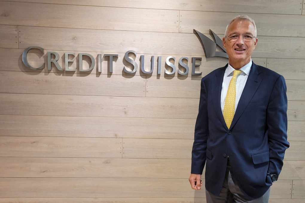 Axel Lehmann, chairman of Credit Suisse. Photo: Reuters