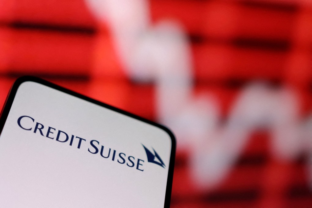 Credit Suisse arrested a collapse in investor confidence on Thursday after winning a US$54 billion credit line from the Swiss National Bank. Photo: Reuters