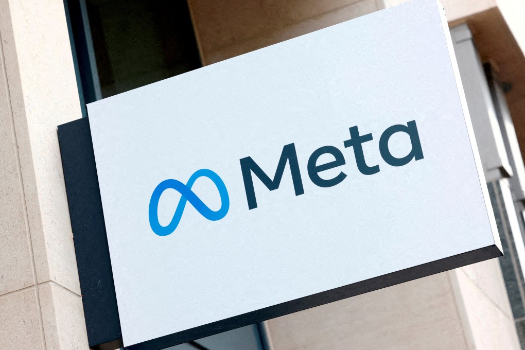 The Meta Platforms logo seen in Brussels on December 6, 2022. Photo: Reuters