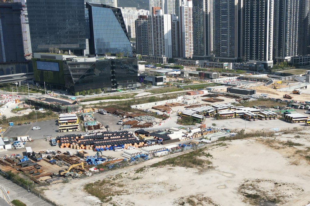 A Kai Tak site allocated for the scheme. Photo: Sam Tsang