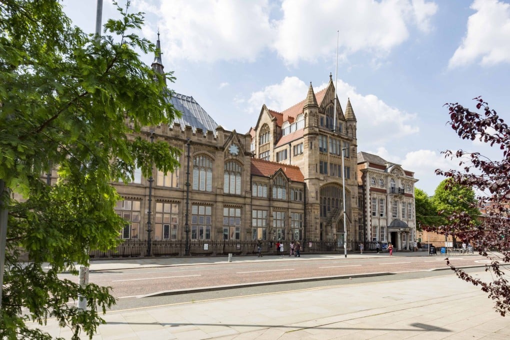 Britain’s Manchester Museum is commemorating the historic bonds between China and the northern English city in a new gallery. Photo: Manchester Museum