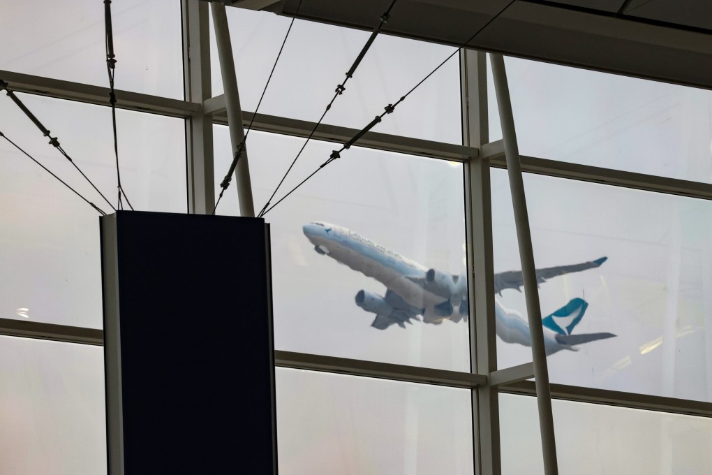 Cathay Pacific predicts 50 per cent of normal passenger traffic by the end of the month. Photo: Jelly Tse