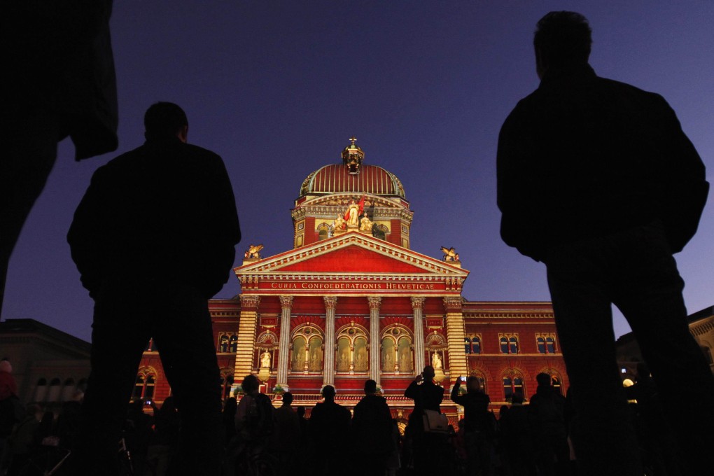 The Federal Palace of Switzerland, the country’s parliament building in Bern. Photo: Reuters