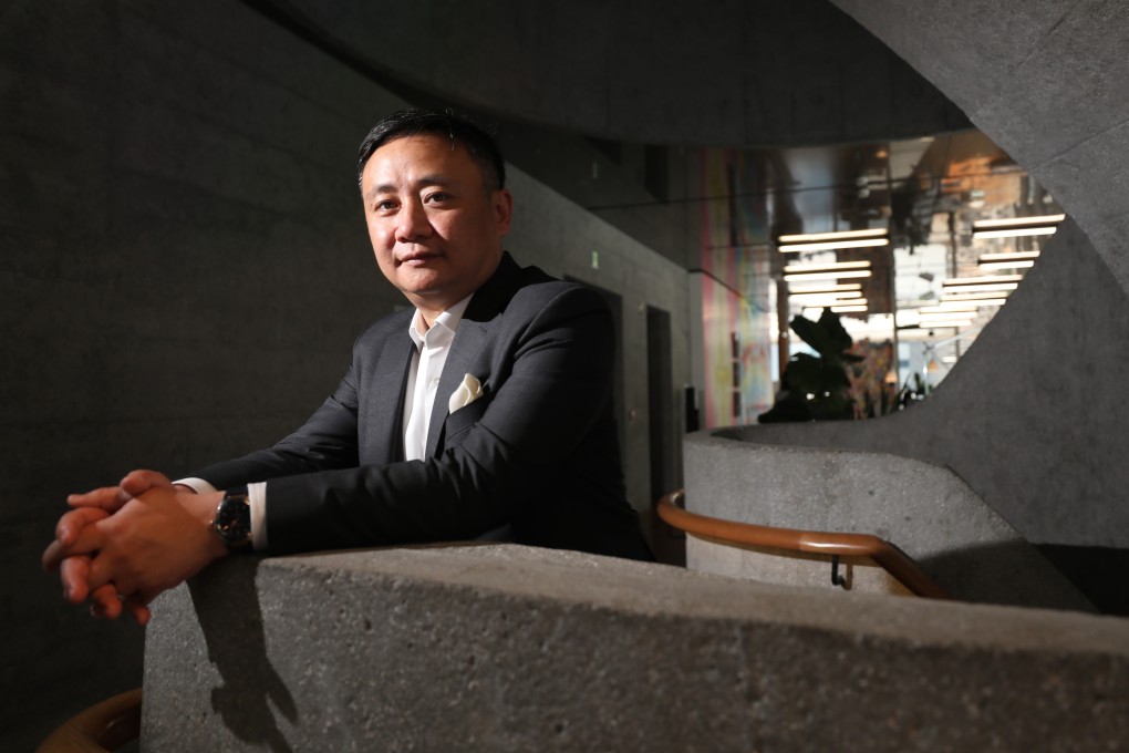 Tai Kwun’s head of art Pi Li (above) inherited his love for modern art from his father, and has spent his life following his passion, from Beijing to Glasgow and Hong Kong. Photo: Xiaomei Chen