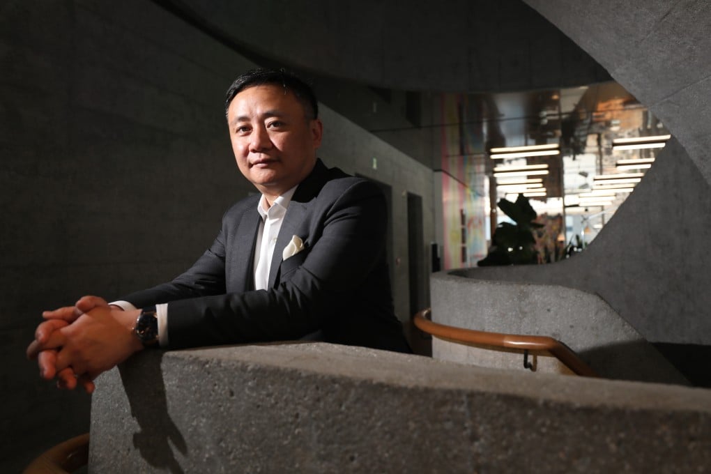 Tai Kwun’s head of art Pi Li (above) inherited his love for modern art from his father, and has spent his life following his passion, from Beijing to Glasgow and Hong Kong. Photo: Xiaomei Chen