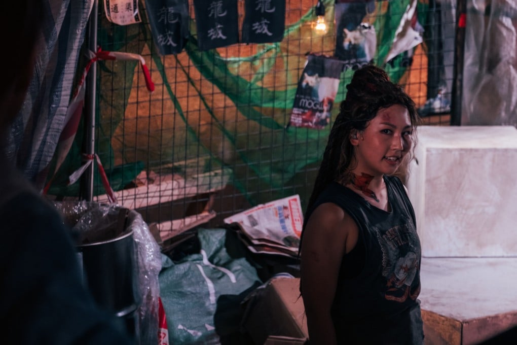 Soprano Vivian Yau as Vixen in Silent Opera’s immersive adaptation of Janacek’s “The Cunning Little Vixen”, part of the 2023 Hong Kong Arts Festival. Photo: Darwin Ng