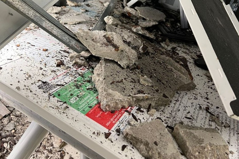 Safety in public hospitals had been put under the spotlight following five incidents of fallen items, with one of the most dramatic ones happening at Kwai Chung Hospital. Photo: Instagram /@hanosecretshk