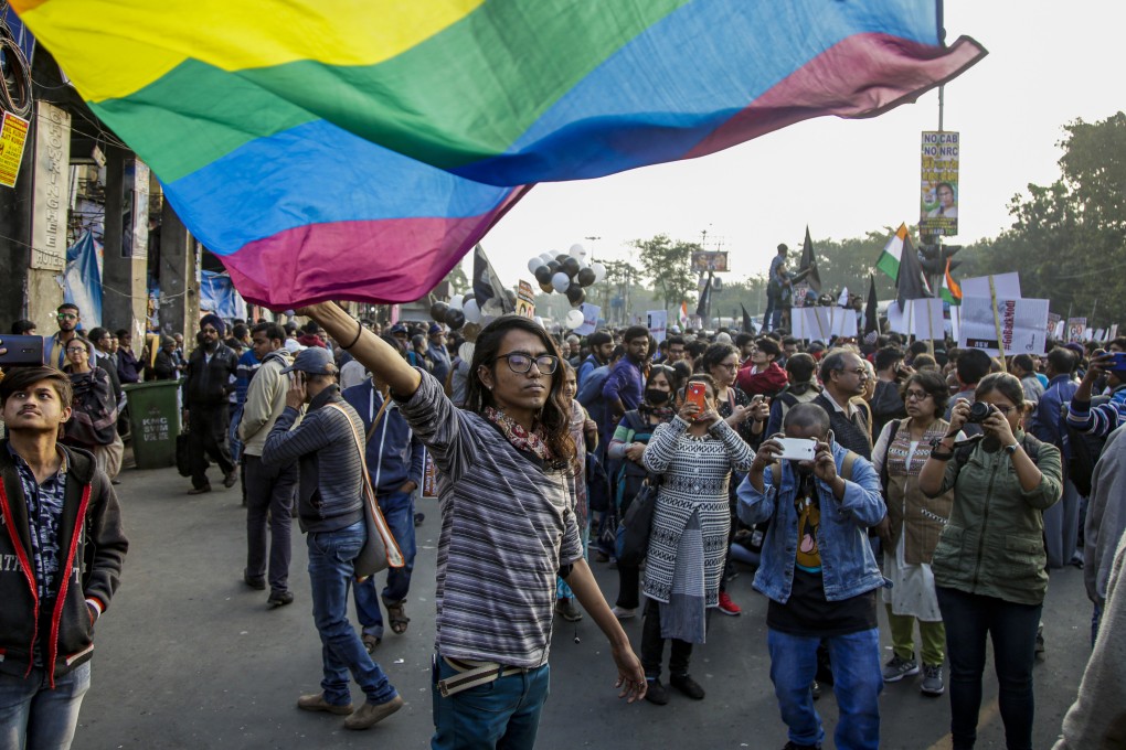 In a sign of shifting values and a challenge to Prime Minister Narendra Modi’s government that has opposed gay marriage, members of India’s LGBTQ community are petitioning for the nation’s Supreme Court to legally recognise same-sex marriages. Photo: AP