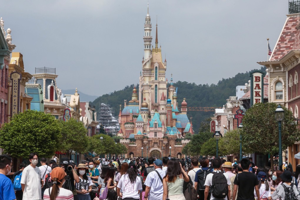 Currently, a general admission ticket to Hong Kong Disneyland costs HK$639 on weekdays, rising up to as much as HK$759 on public holidays. Photo: Jonathan Wong