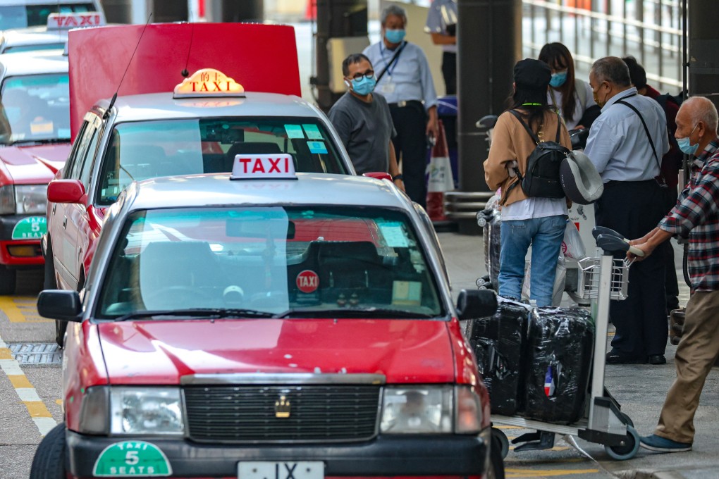 Taxis are an important part of a visitor’s Hong Kong experience. Photo: Edmond So