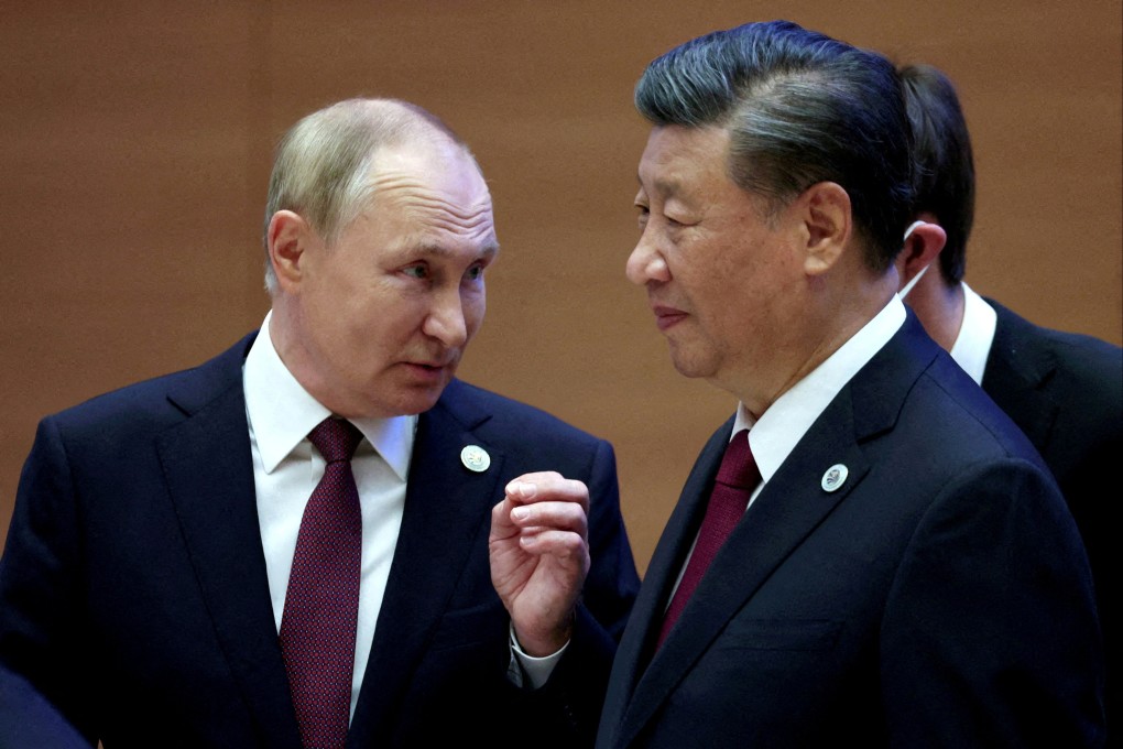 Xi Jinping’s meeting with Vladimir Putin next week will be closely watched for any moves on Ukraine. Photo: Reuters