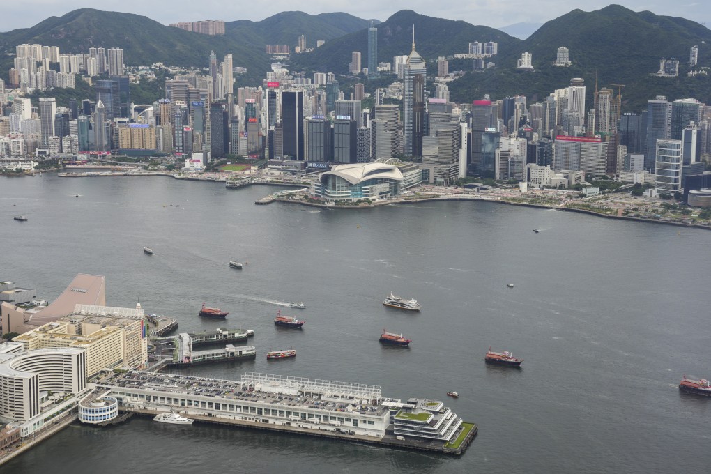 The government plans to amend a law governing reclamation works in Hong Kong’s Victoria Harbour. Photo: Sam Tsang