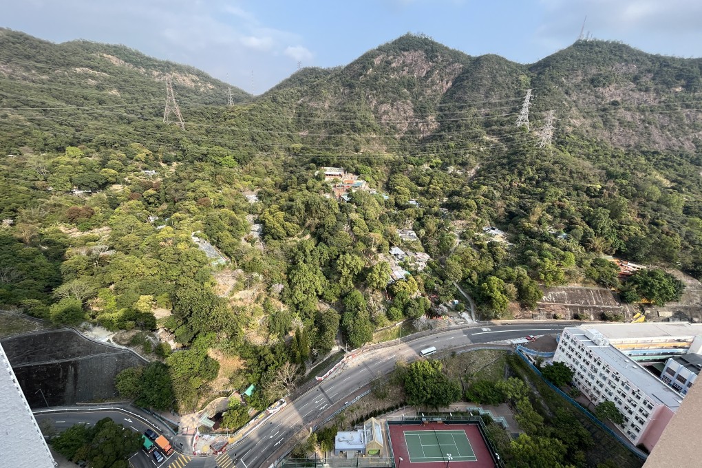 The 5.4-hectare green belt serves as an environmental buffer zone. Photo: Dickson Lee