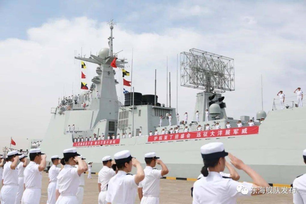 China will possibly strengthen its own anti-access area denial abilities designed to threaten American “forward deployed forces”, and extend Beijing’s reach in an anti-access role, according to one analyst. Photo: China East Sea Fleet