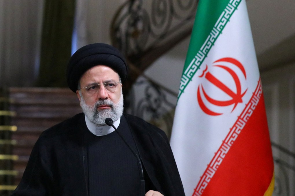 Iran’s President Ebrahim Raisi has ‘welcomed’ an invitation to visit Saudi Arabia, the latest stage of thawing bilateral relations. Photo: Handout via Reuters