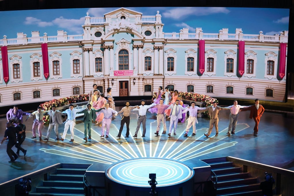 Naatu Naatu is performed during the 95th Academy Awards at the Dolby Theater on March 12, 2023. Photo: TNS