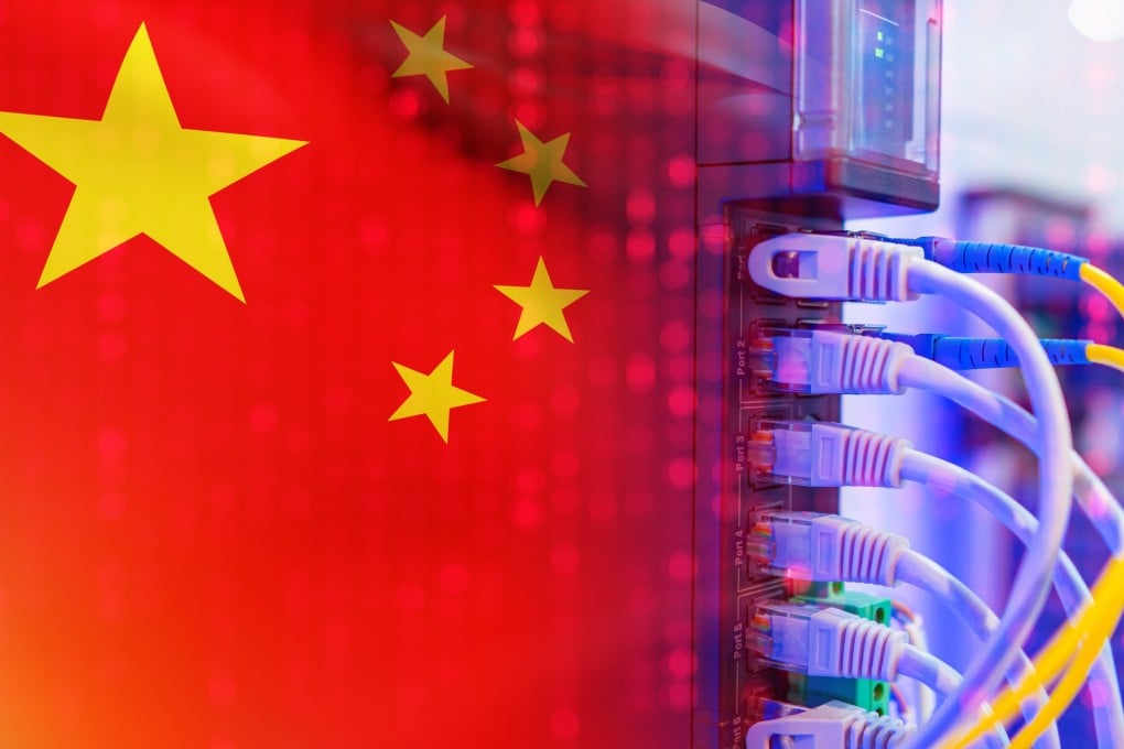 A picture illustration showing the Great Firewall concept. Photo: Shutterstock