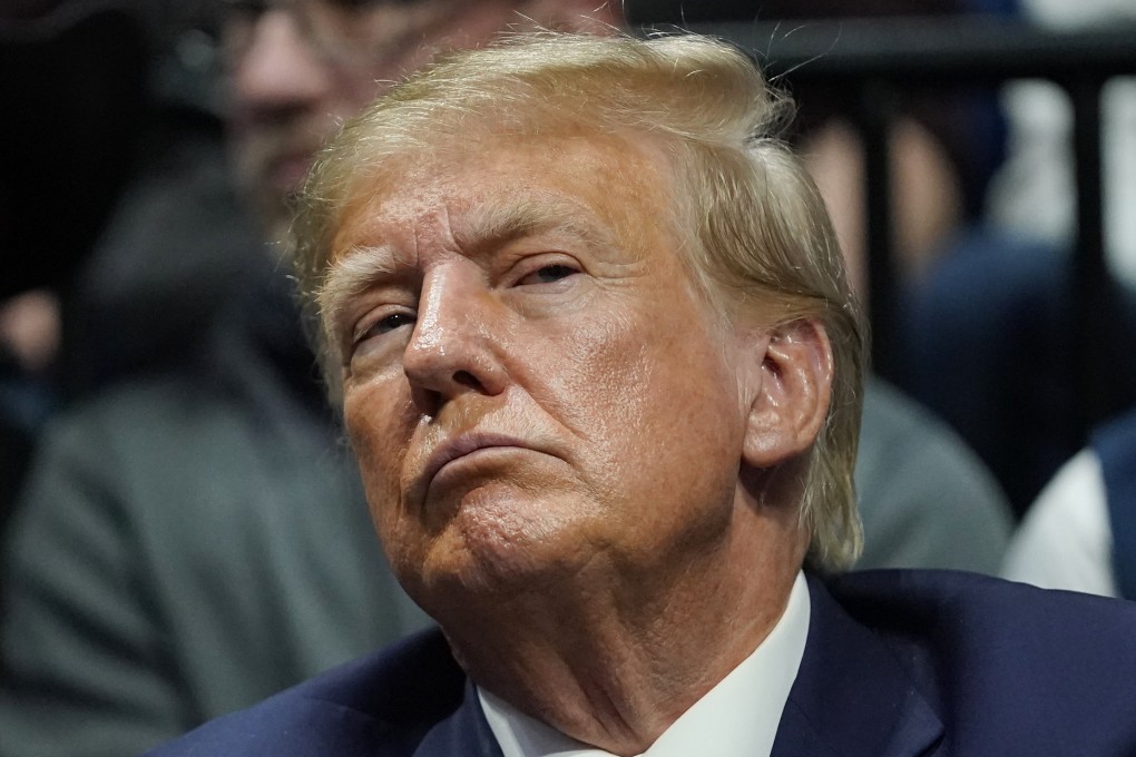 Donald Trump said he expected to be arrested Tuesday in connection with a grand jury inquiry into a 2016 payment to a porn star. Photo: AP
