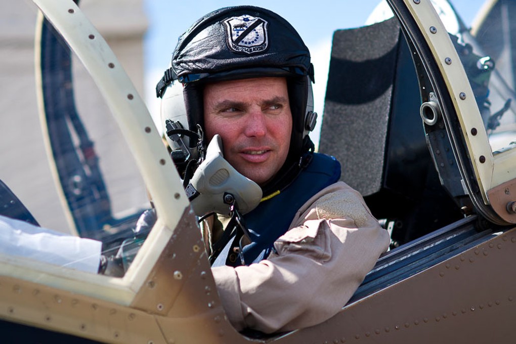 Daniel Duggan is accused by the US of providing military training to pilots working for China. Photo: Handout