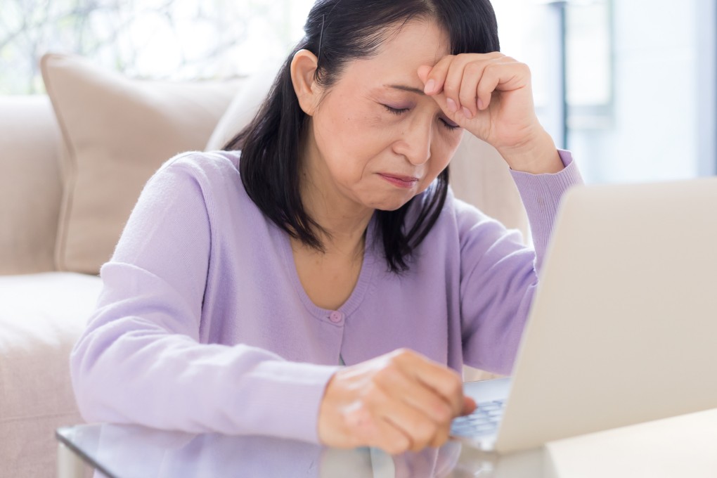 Older adults tend to be more anxious about issues such as illness, the loss of family and friends – and retirement. However, they rarely get help. Photo: Shutterstock