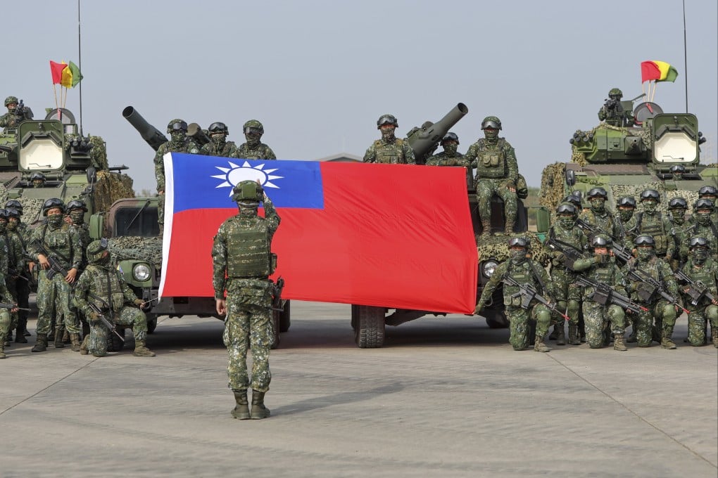 The proposed amendment has sparked fears among Taiwanese parents that their teenagers might be sent to war. Photo: AP