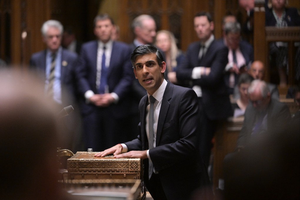 British Prime Minister Rishi Sunak. Photo: UK Parliament via dpa