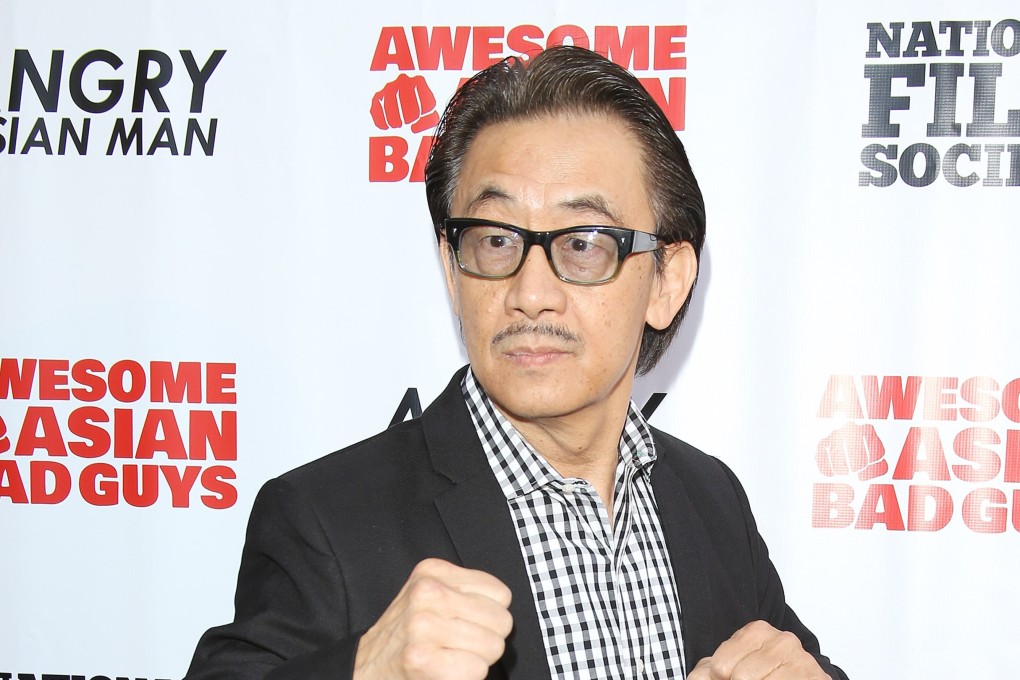 George Cheung at the Los Angeles screening of “Awesome Asian Bad Guys” held at East West Players David Henry Hwang Theatre on June 23, 2015. Photo: FilmMagic