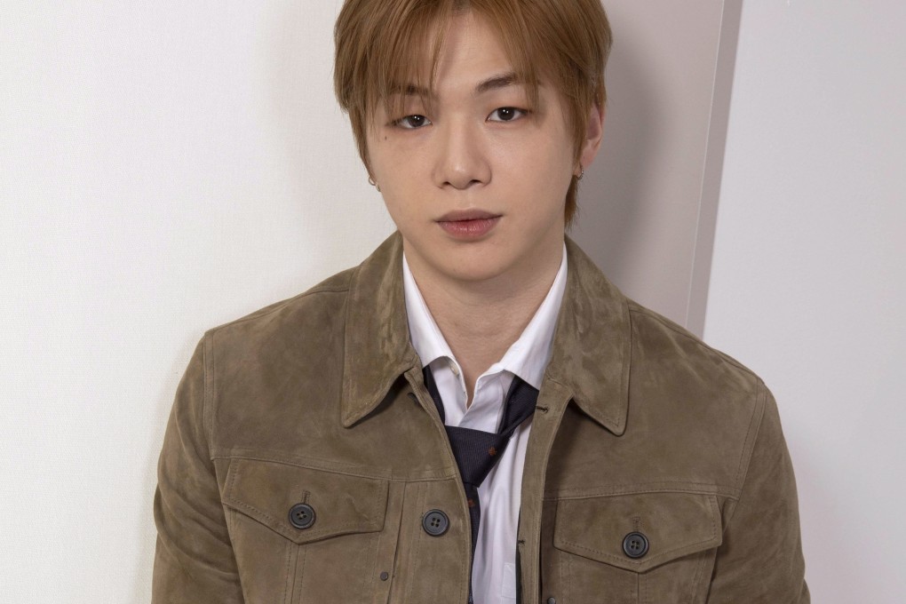 Kang Daniel poses in New York. He has just finished a North American tour, and reveals, among other things, why making it big in the US is important. Photo: AP