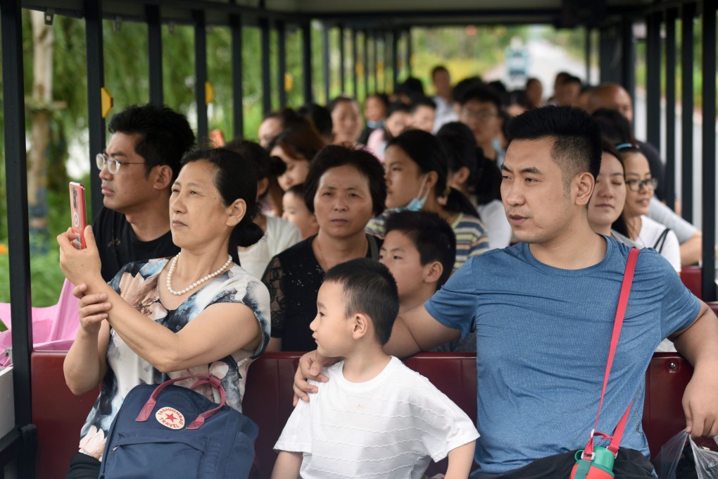 Some 89 per cent of Chinese respondents said they felt satisfied with their relationship with their partner or spouse, and their children were a source of happiness. Photo: VCG