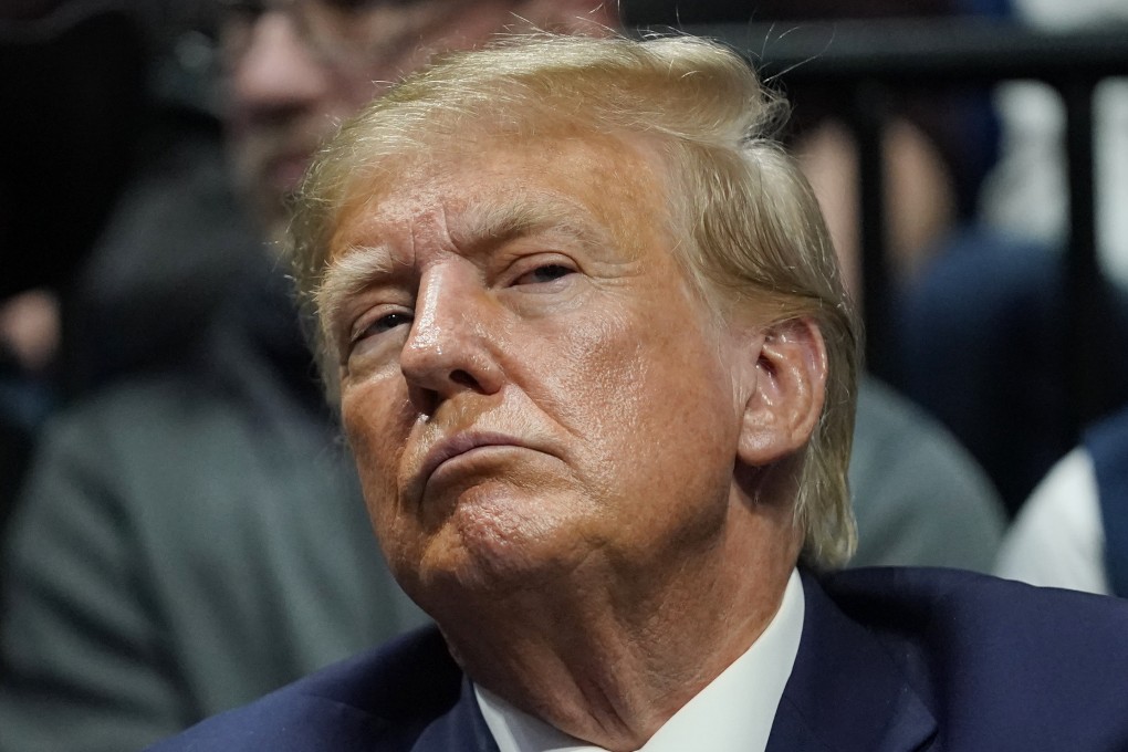 Donald Trump has called all the cases facing him political vendettas. Photo: AP