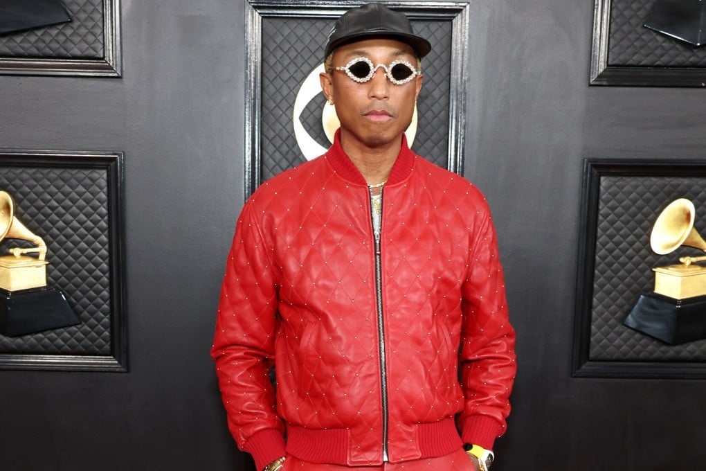 Singer, producer and Louis Vuitton creative director Pharrell Williams. Photo: Handout