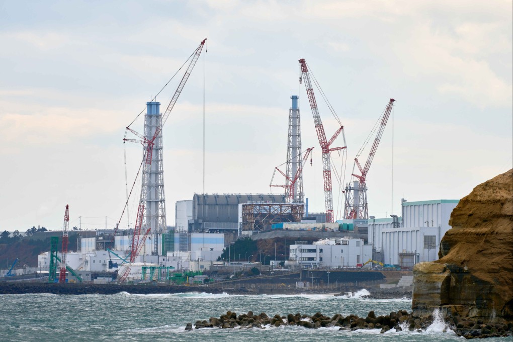 The Fukushima Daiichi nuclear power plant pictured earlier this month. Photo: Xinhua