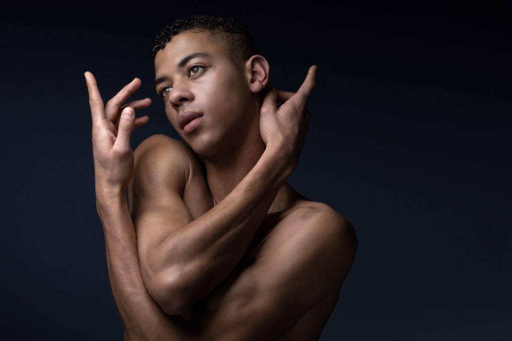 Guillaume Diop, the first black dancer to achieve the rank of “etoile” at the Paris Opera, in the French capital on March 17, 2023. Photo: AFP