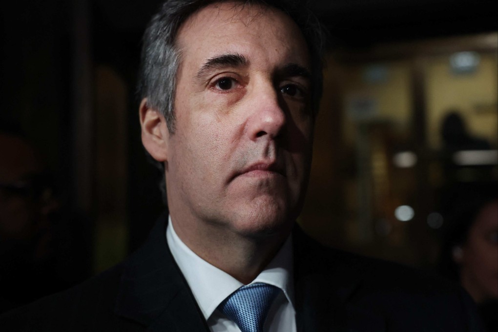 Former Donald Trump lawyer and loyalist Michael Cohen. Photo: AFP