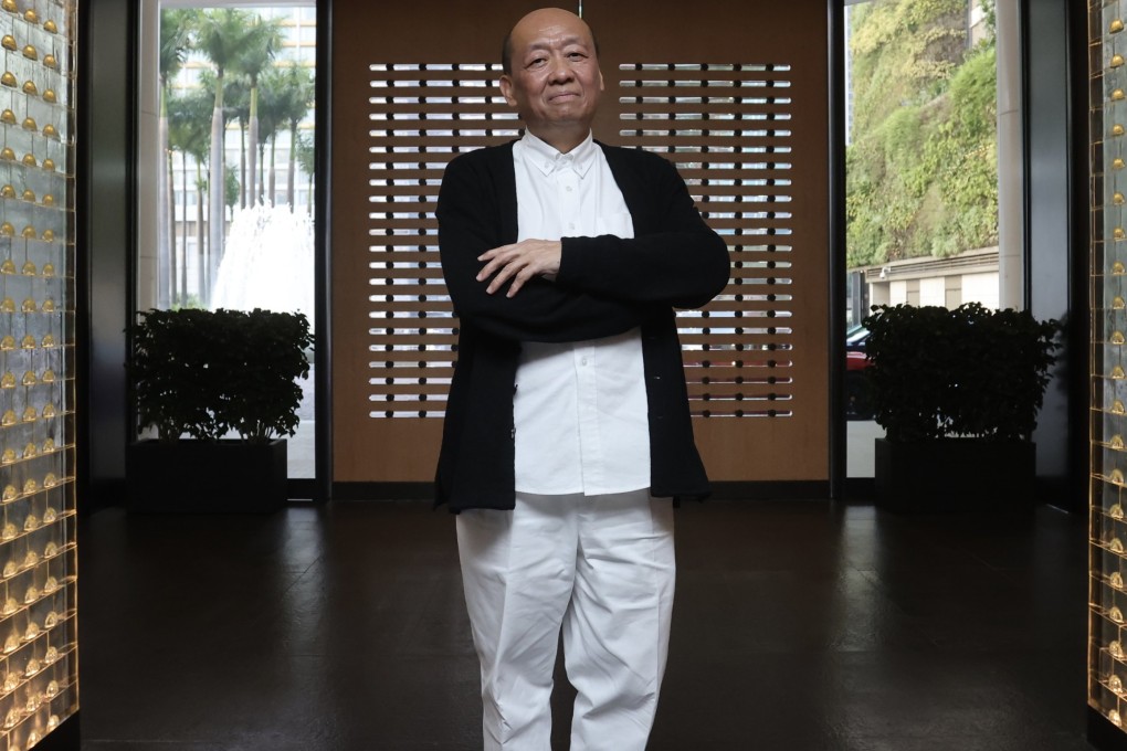 Architect Chi Wing Lo at the Regent Hong Kong in Tsim Sha Tsui. Lo talks to the Post about the surprise budget cuts he faced during the hotel’s renovation and why he felt blessed by the pandemic. Photo: Jonathan Wong