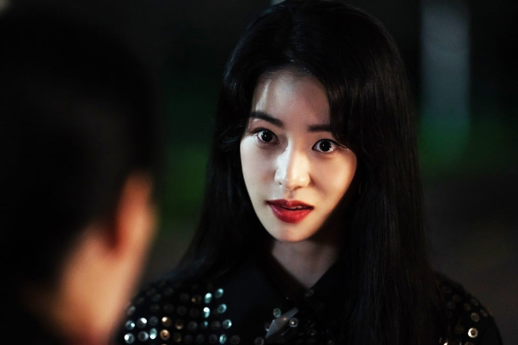 Lim Ji-yeon as weathercaster Park Yeon-jin in Netflix’s hit K-drama series The Glory. Photo: Netflix