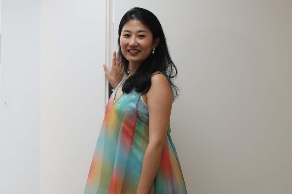 Emerald Mou Tiantian is the founder and director of Mou Project, an art gallery in Wong Chuk Hang, in Hong Kong. She says she still believes in the future of the city as an international art hub. Photo: Xiaomei Chen