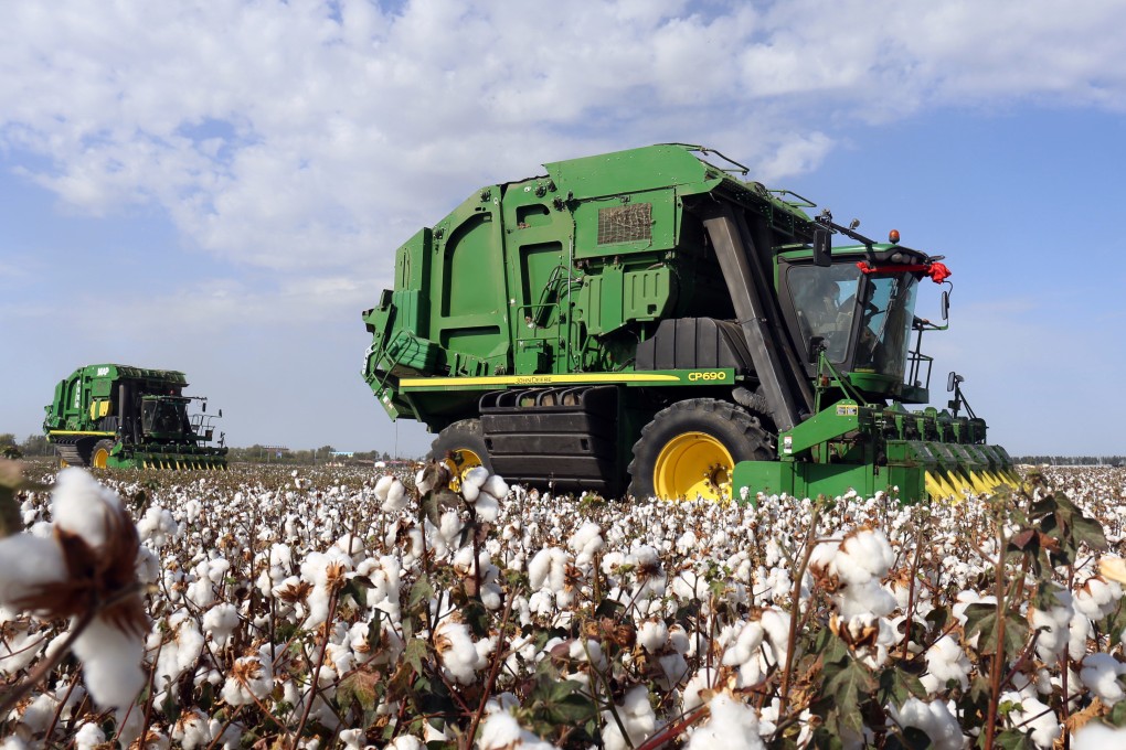 Along with cotton, tomatoes and polysilicon, apparel had been identified by US Customs and Border Protection as one of four “high-risk” sectors to be scrutinised. Photo: VCG via Getty Images