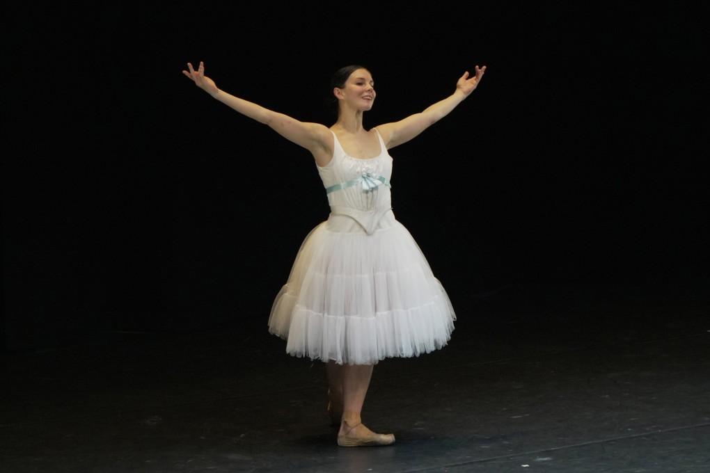 Russian superstar ballerina Natalia Osipova performs “Two Feet” as part of the Hong Kong Arts Festival. Photo: Hong Kong Arts Festival
