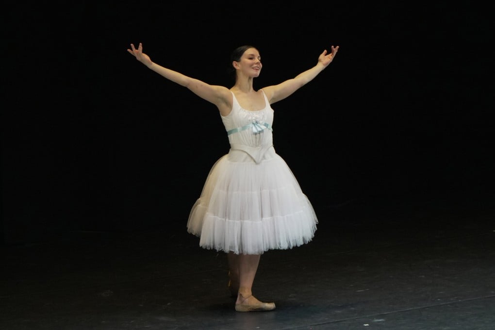 Russian superstar ballerina Natalia Osipova performs “Two Feet” as part of the Hong Kong Arts Festival. Photo: Hong Kong Arts Festival