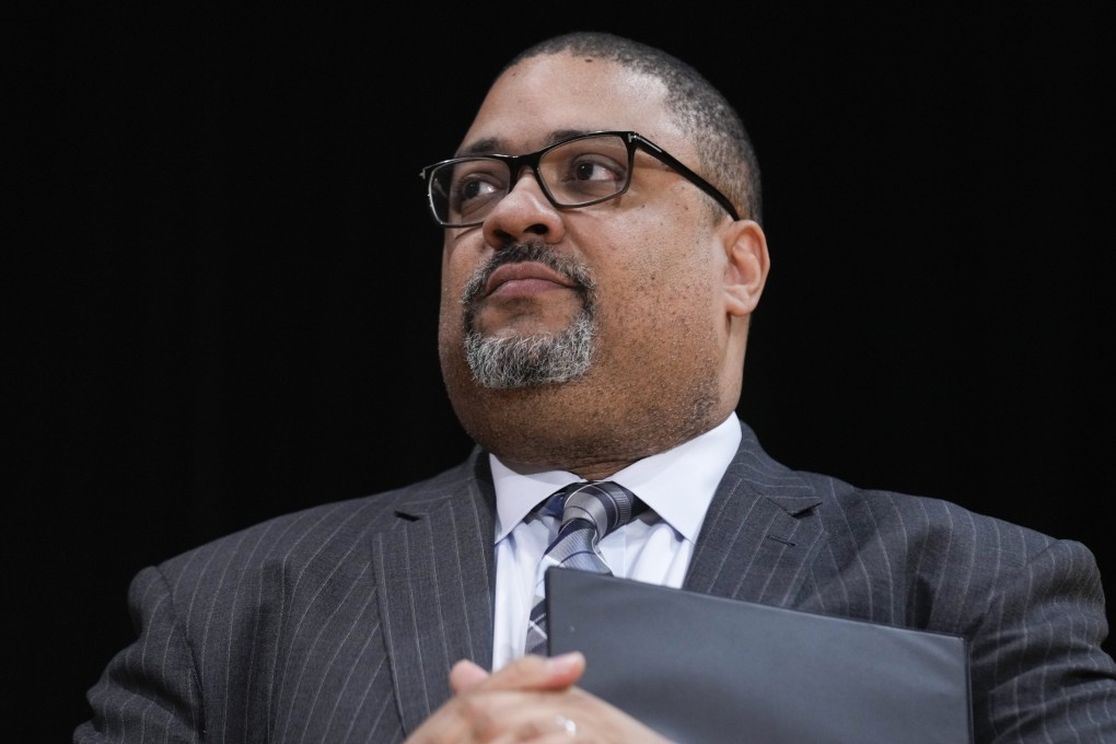 Manhattan District Attorney Alvin Bragg. Photo: AP