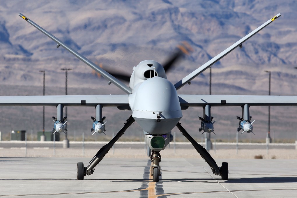A US MQ-9 Reaper drone. File photo: AFP