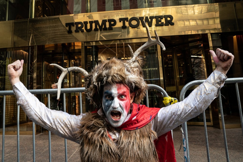 Donald Trump supporters begin gathering in New York as hush money ...