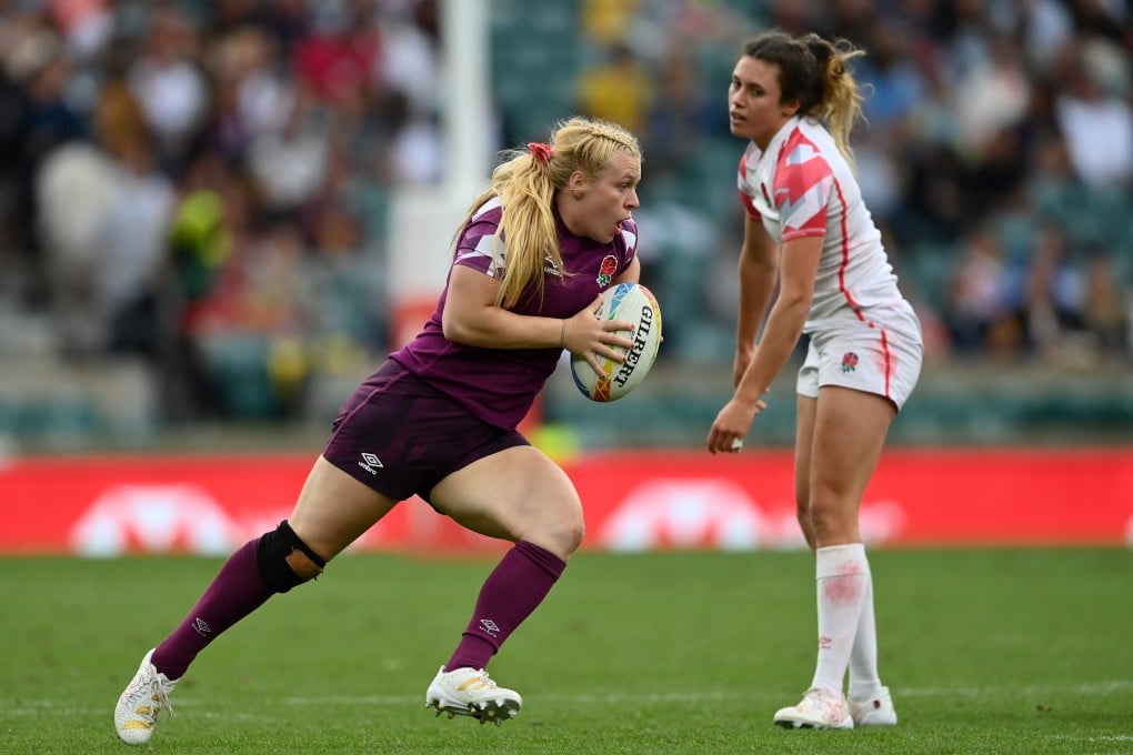 Abi Burton will play in the HKFC 10s in her first competitive action since her illness. Photo: The RFU Collection via Getty Images