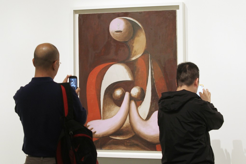 Hong Kong’s 2012 Picasso exhibition of 60 paintings and sculptures was ‘the most compre­hensive showcase’ of the Spanish artist’s work ever seen in the city. Photo: Edward Wong