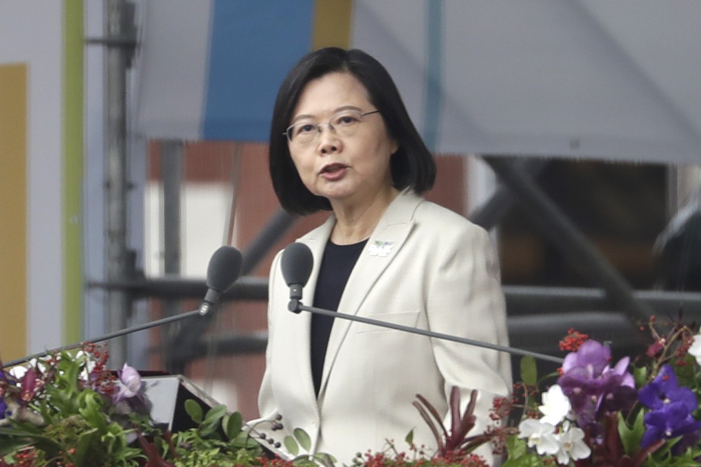 Taiwanese President Tsai Ing-wen. Photo: AP