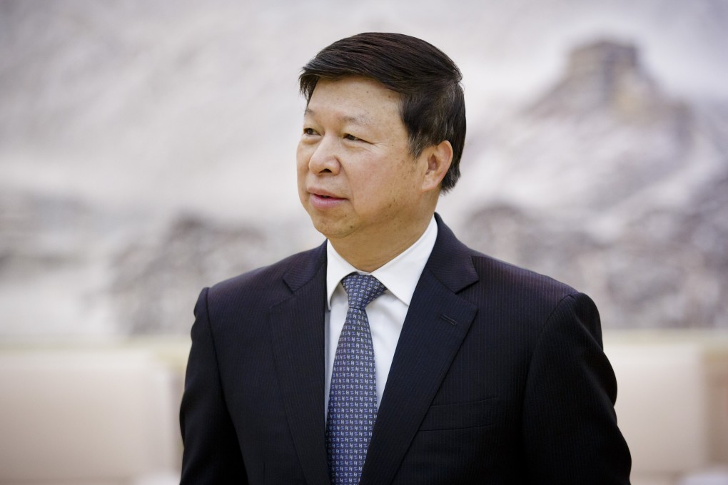 Beijing’s chief of Taiwan affairs, Song Tao, has told a visiting Taiwanese chamber of commerce he is happy to discuss  with them ways to develop ties and keep peace. Photo: Getty Images