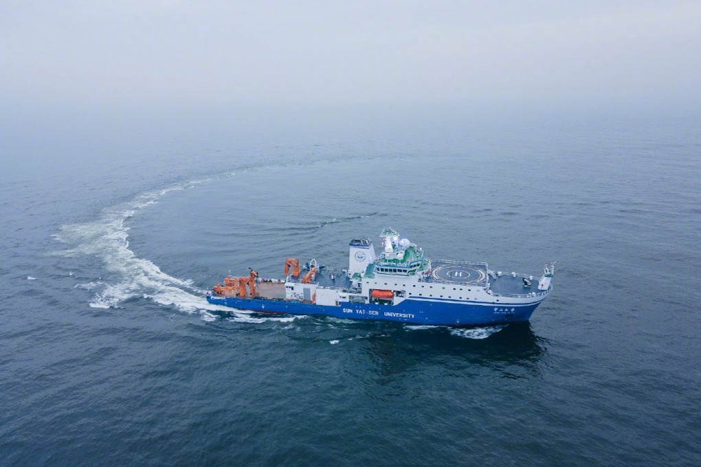 China operates one of the world’s largest ocean surveying fleets but survey routes have often lacked transparency and varied from one mission to another. Photo: Xinhua